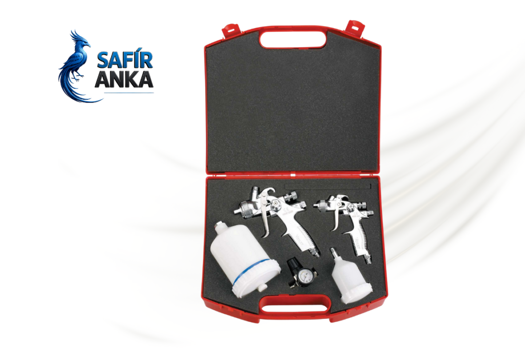 Voylet PB03 Üstten Depo Boya Tabanca Seti