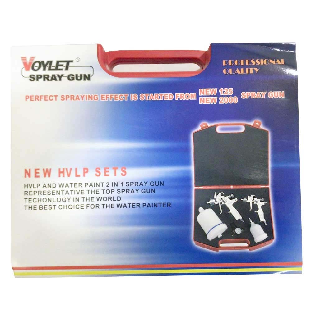 Voylet PB03 Üstten Depo Boya Tabanca Seti