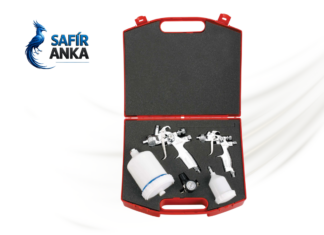 Voylet PB03 Üstten Depo Boya Tabanca Seti