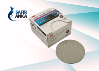 3M Trizact Hookit 50414 Süngerli İnce Finisaj Diski