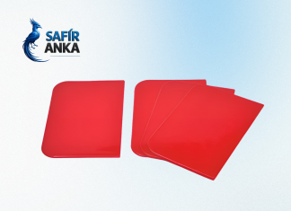 Befar Plastik Macun Spatulası