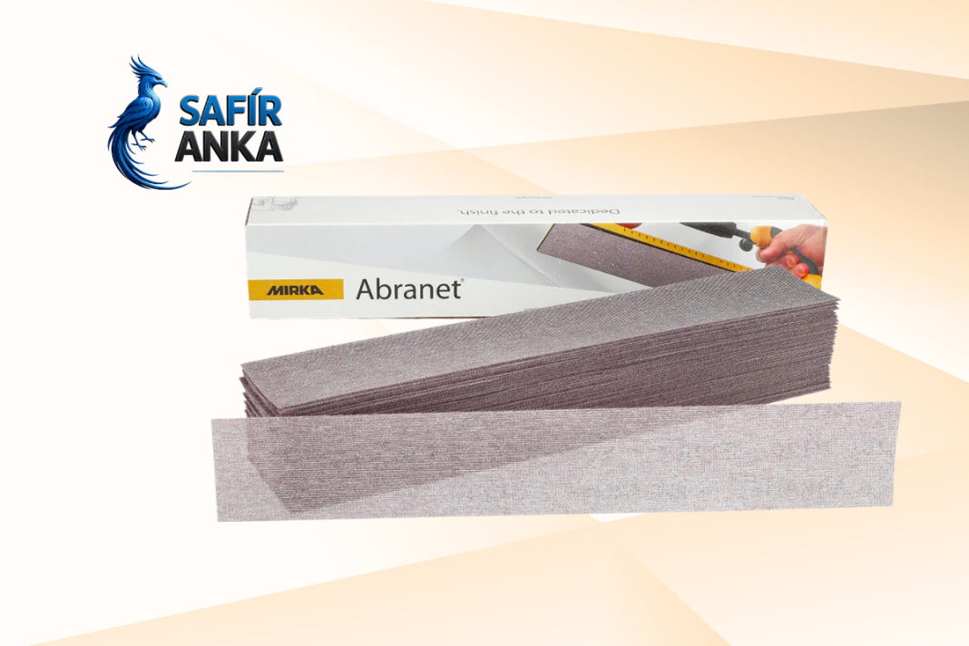 Abranet 70 x 420 mm Cırt