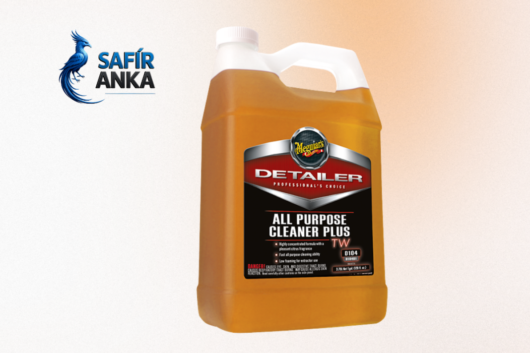 Meguiar’s Çok Amaçlı Genel Temizleyici Plus