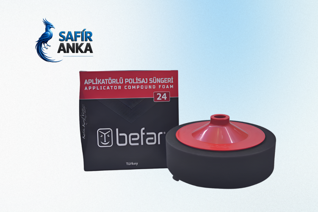 BEFAR APLİKATÖRLÜ POLİSAJ SÜNGERİ