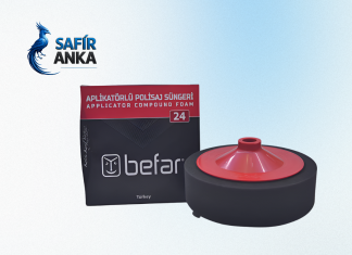 BEFAR APLİKATÖRLÜ POLİSAJ SÜNGERİ