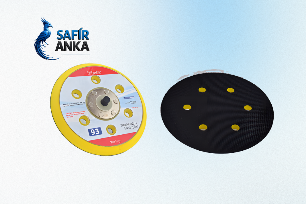 Befar Havalı Zımpara Makinası Tabanı