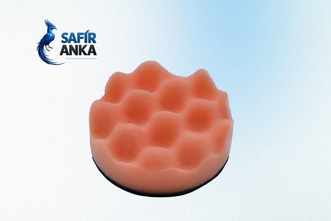 Befar Plus Cırtlı Waffle Polisaj Süngeri