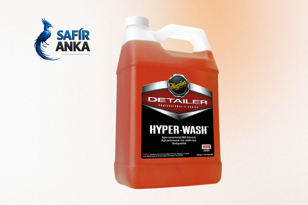 Hyper Wash Oto Yıkama Deterjanı 3,78 Lt.