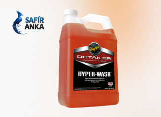Hyper Wash Oto Yıkama Deterjanı 3,78 Lt.