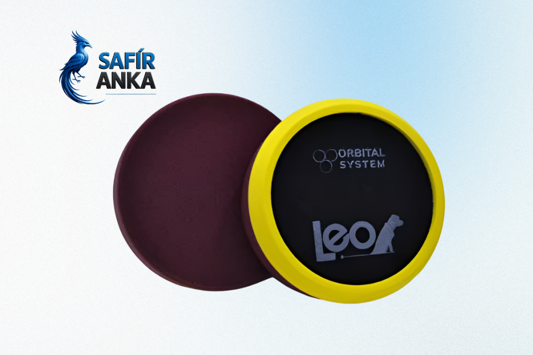 Befar Leo Premium Advance Cırtlı Polisaj Süngeri