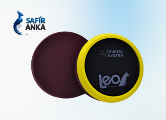 Befar Leo Premium Advance Cırtlı Polisaj Süngeri