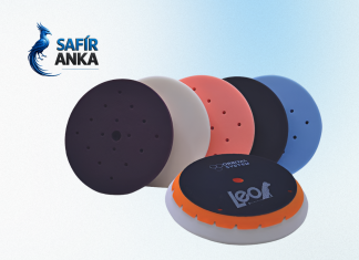 Befar Orbital Takviyeli 16 Delikli Cırtlı Sünger