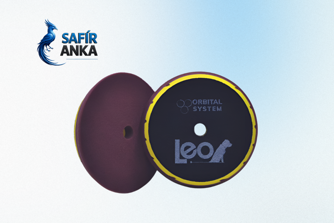 Befar Leo Premium Orbital Takviyeli Cırtlı Sünger