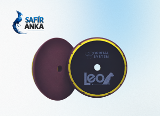 Befar Leo Premium Orbital Takviyeli Cırtlı Sünger