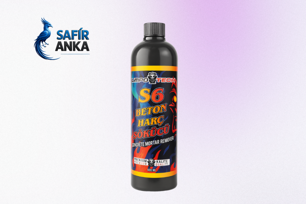 Limpo Tech Beton Harç Temizleyici