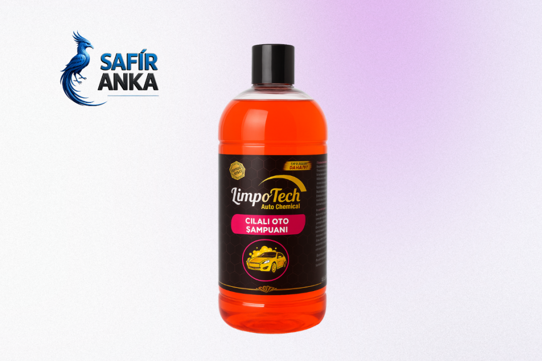 Limpo Tech Cilalı Oto Şampuanı