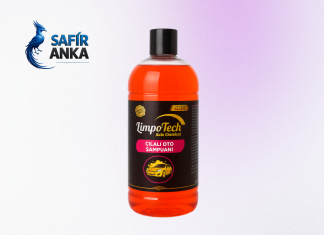 Limpo Tech Cilalı Oto Şampuanı