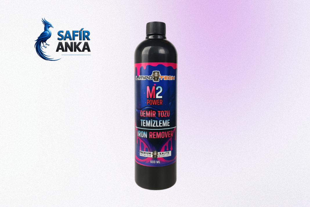 Limpo Tech Demir Tozu Temizleyici