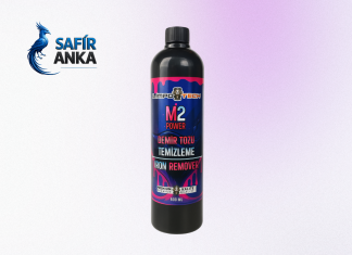 Limpo Tech Demir Tozu Temizleyici
