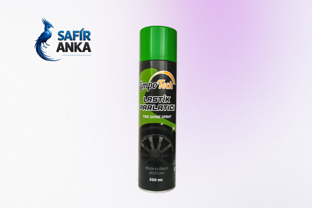 Limpo Tech Lastik Parlatıcı Sprey