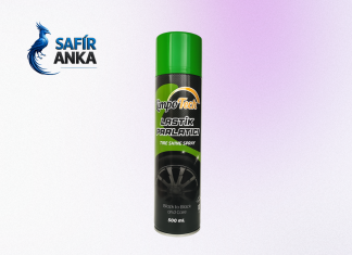 Limpo Tech Lastik Parlatıcı Sprey