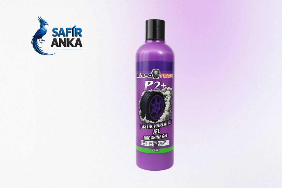 Limpo Tech Lastik ve Tampon Parlatıcı Jel