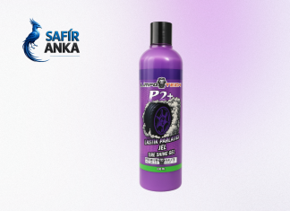Limpo Tech Lastik ve Tampon Parlatıcı Jel