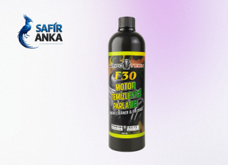 Limpo Tech Motor Temizleyici ve Parlatıcı