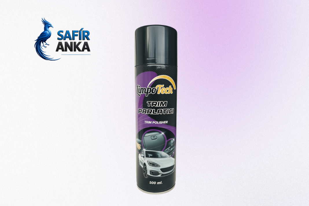 Limpo Tech Plastik Yenileyici Trim Sprey