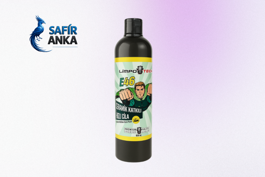 Limpo Tech Seramik Katkılı Hızlı Cila