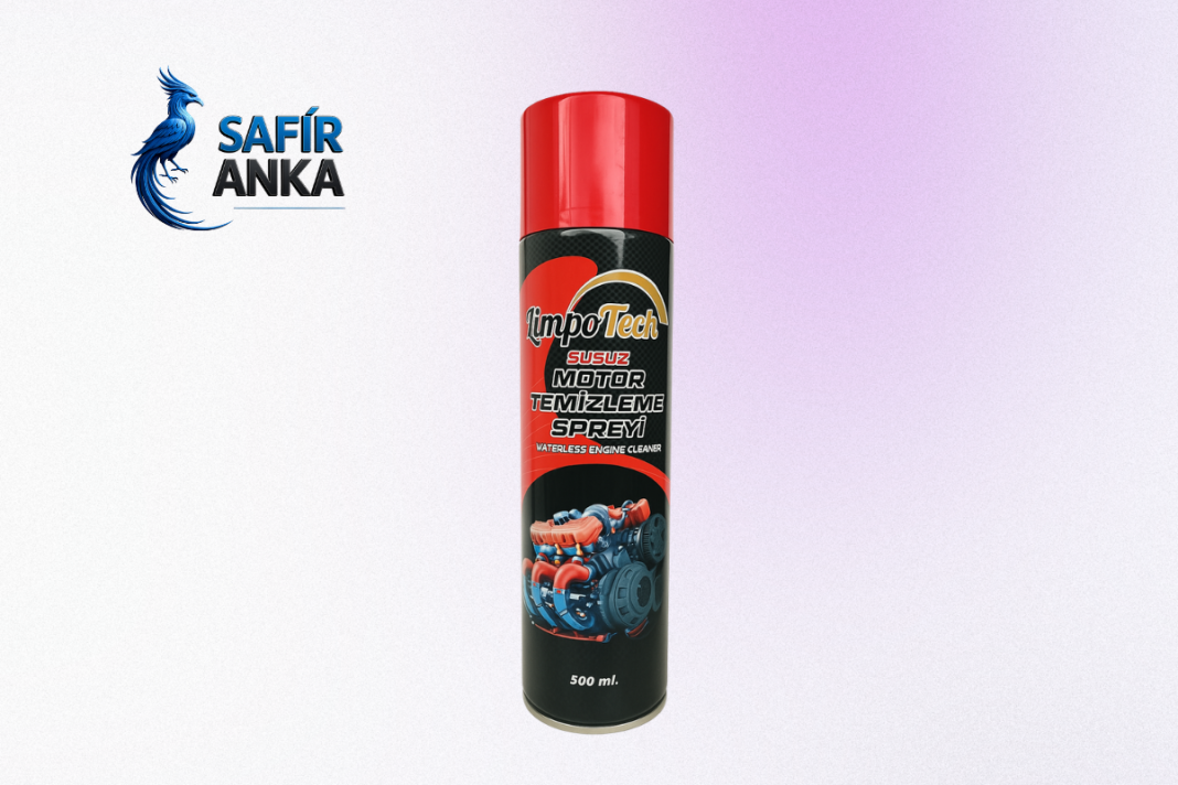 Limpo Tech Susuz Motor Temizleyici