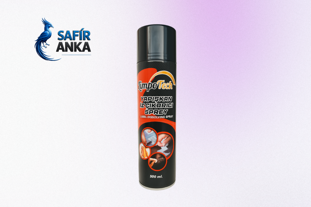 Limpo Tech Yapışkan İz Çıkarıcı Sprey