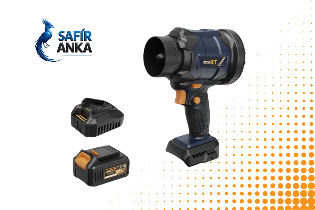 MaxXT yüksek hızlı üfleyici MDPB20VII
