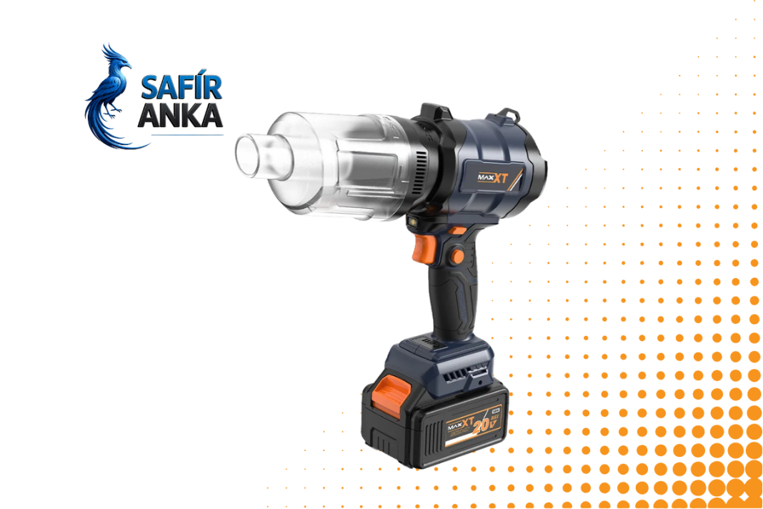MaxXT yüksek hızlı üfleyicivakum MDPB20V