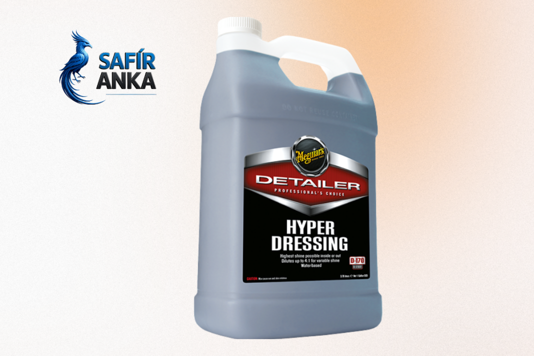 Meguiar’s Hyper-Dressing Çok Amaçlı Koruyucu