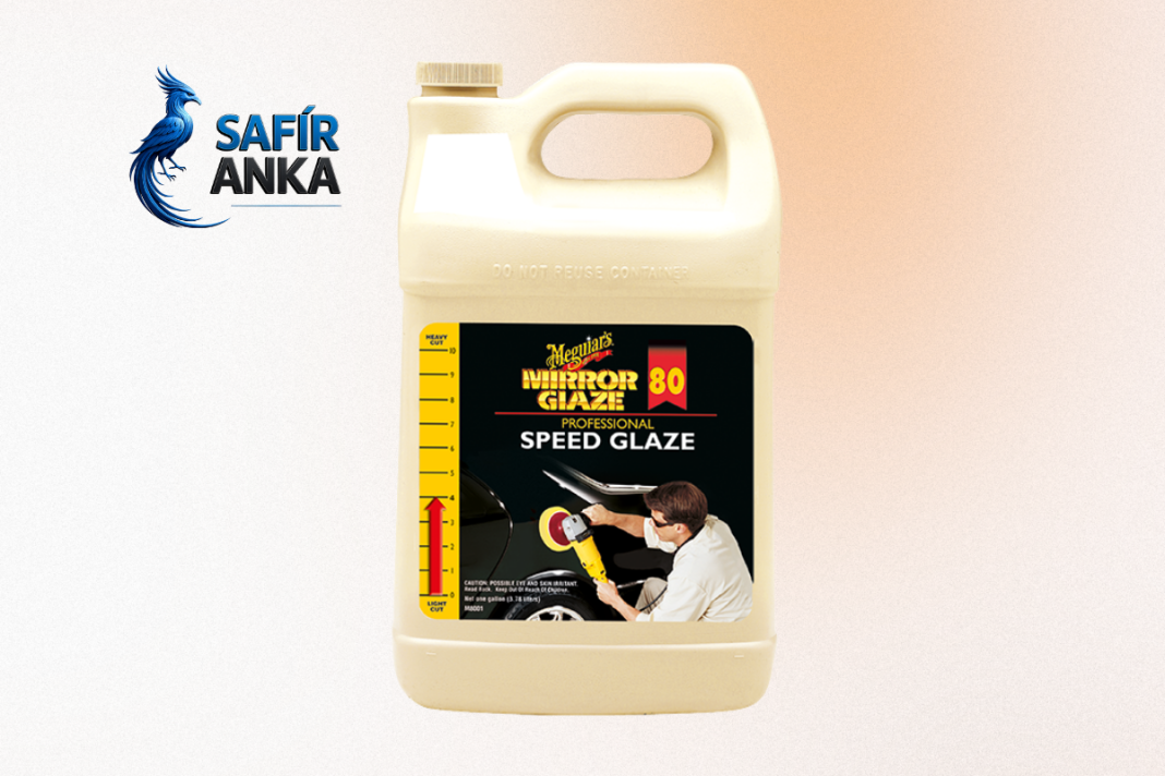 Meguiar’s Mirror Glaze Hızlı Film Cila