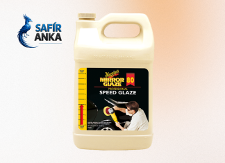 Meguiar’s Mirror Glaze Hızlı Film Cila