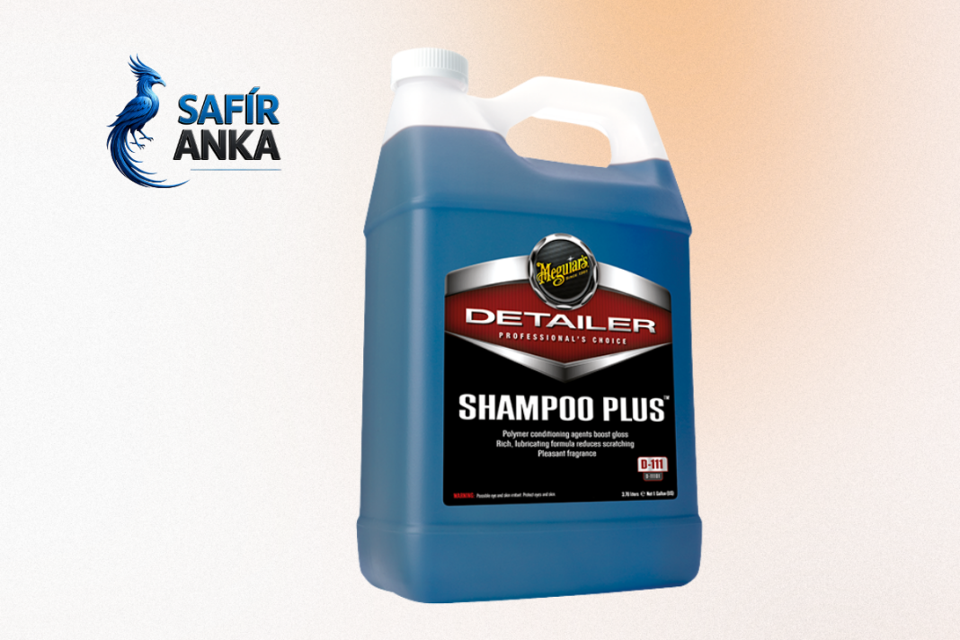 Meguiar’s Shampoo Plus Cilalı Şampuan
