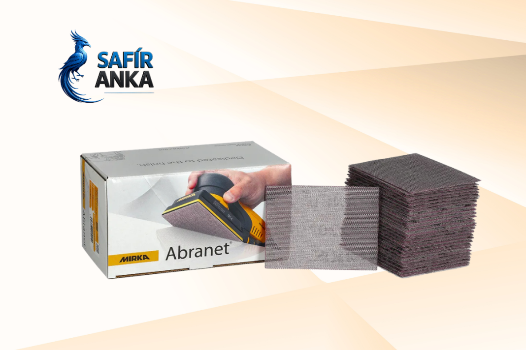 Mirka Abranet 75 x 100 mm Cırt