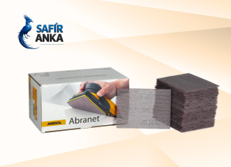 Mirka Abranet 75 x 100 mm Cırt