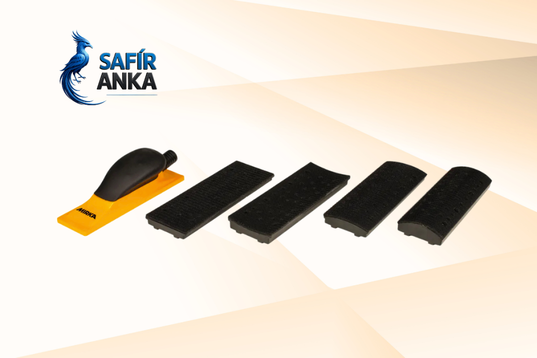 Mirka Zımpara Takozu Kit 70 x 198 mm