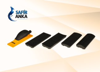 Mirka Zımpara Takozu Kit 70 x 198 mm