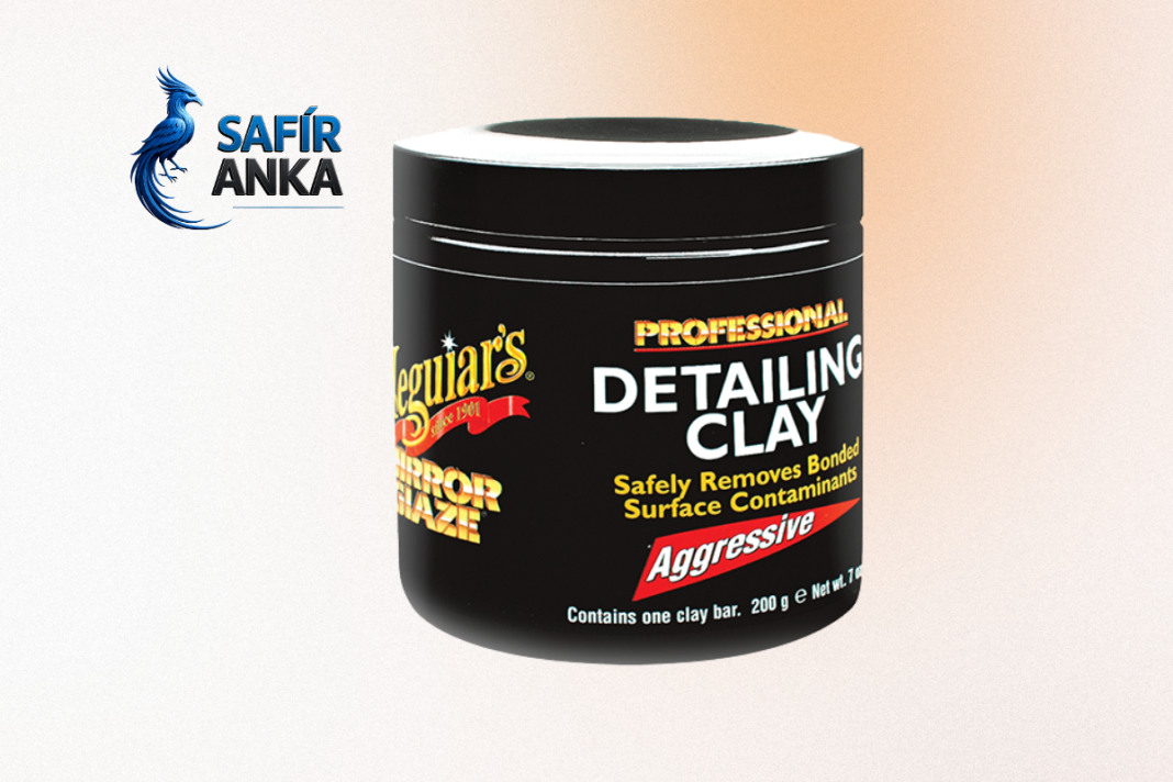 Meguiar’s Mirror Glaze Yüzey Temizleme Kili