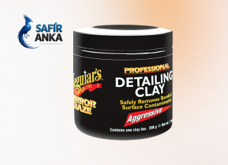 Meguiar’s Mirror Glaze Yüzey Temizleme Kili
