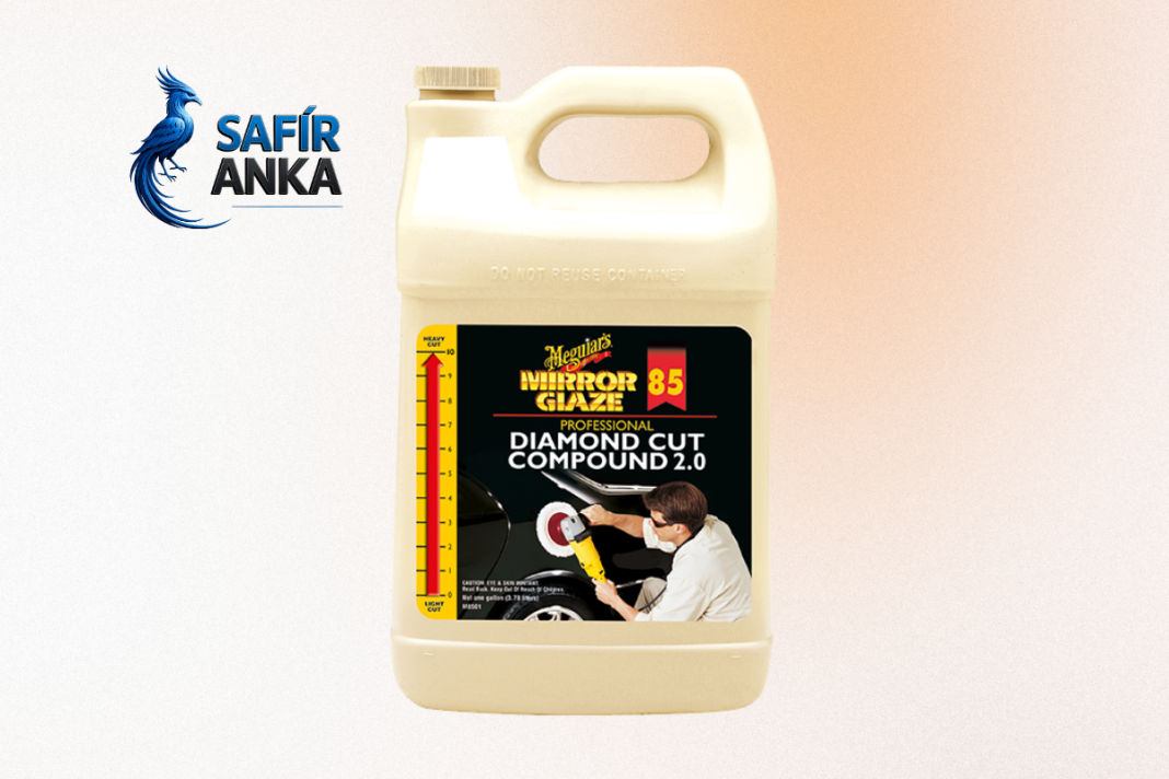 Mirror Glaze® Diamond Compound Cut 2.0 Çizik Çıkarıcı 3,79 Lt.
