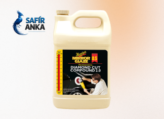 Mirror Glaze® Diamond Compound Cut 2.0 Çizik Çıkarıcı 3,79 Lt.