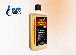 Mirror Glaze® Pro Speed Compound Çizik Çıkarıcı Pasta 946 ML.