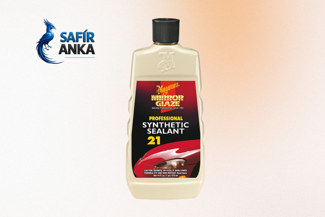 Mirror Glaze® Synthetic Sealant 2.0 Su Tutmayan Koruyucu Wax 473 ML.