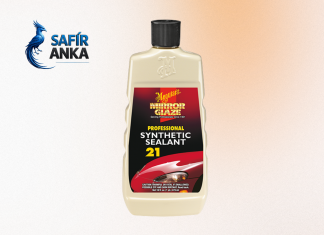 Mirror Glaze® Synthetic Sealant 2.0 Su Tutmayan Koruyucu Wax 473 ML.