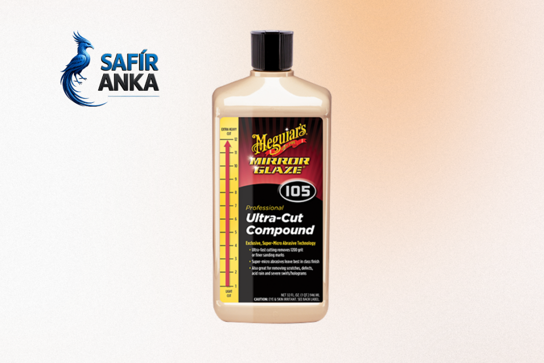 Mirror Glaze® Ultra-Cut Compound Çizik Çıkarıcı Pasta 946 ML.